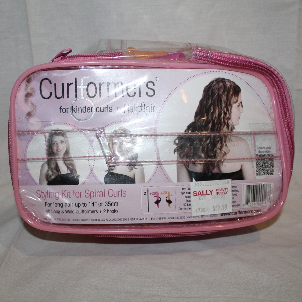 Styling Kit for Spiral Curls